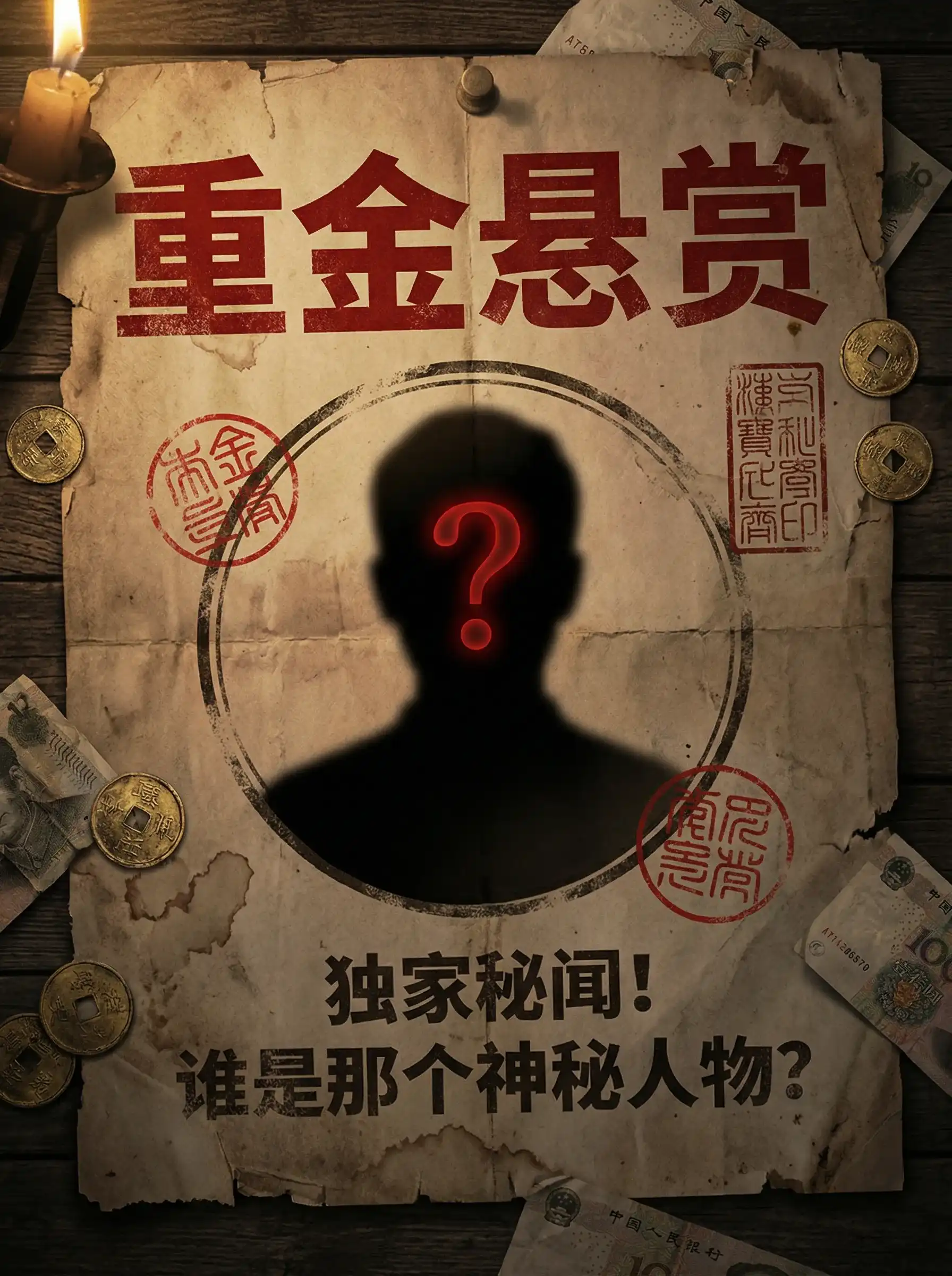 UAA小说 - 重金悬赏线索征集令